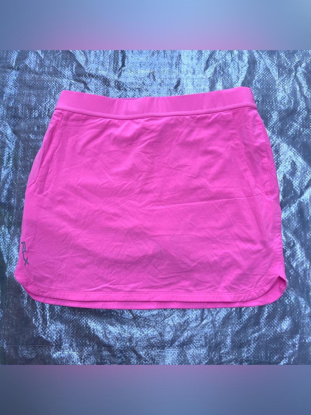 Polo Ralph Lauren Women’s Active Mini Skirt in Bright Pink Sz XL